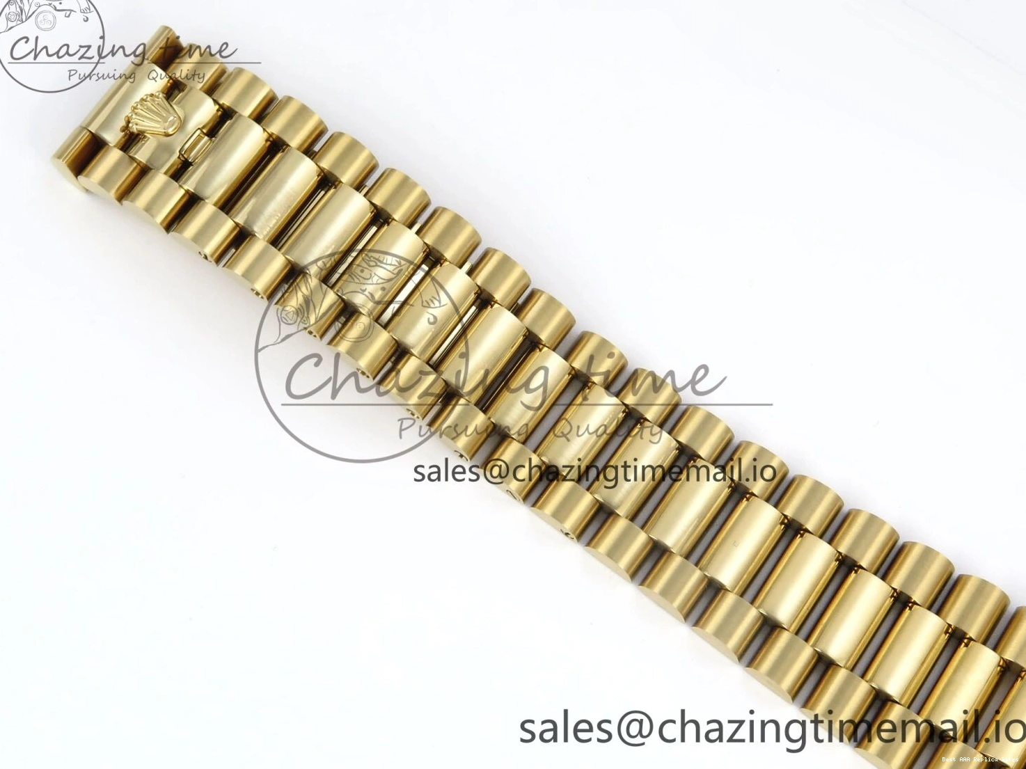 Best AAA Replica Sites Green Weight) 803 1:1 on Edition Effortless Bracelet 228238 (Gain Ombre Date President Noob Day 40 YG A2836 Roman Dial Best 1226